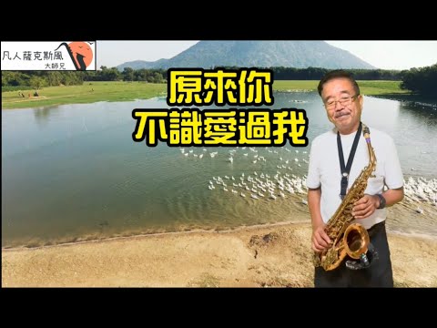 原來你不識愛過我-朝陽薩克斯風