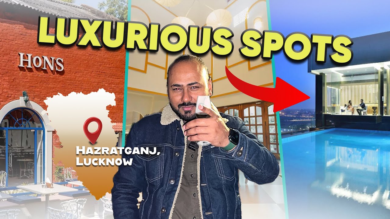 Experience Luxury: Top 5 Cafes To Visit In Lucknow