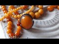 Редкое антикварное кольцо с янтарем, amber ring