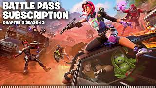 Fortnite Battle Pass Music - Subscription (Chapter 5 Season 3: Wrecked)