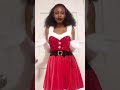 I can’t believe Christmas is almost here #cosplay #blackcosplaygirl #blackcos #blackcosplayer