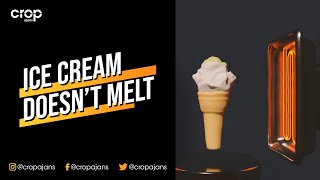 Crop Ajans Ice Cream Desnt Melt Mado