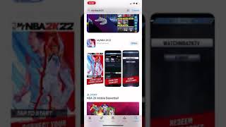 Famous Mynba2k22 app finally in App Store iPhone Profile