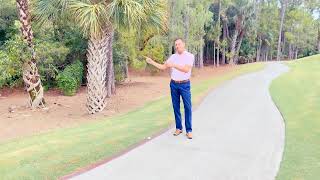 Cypress Woods Local Rule- Painted Red Lines
