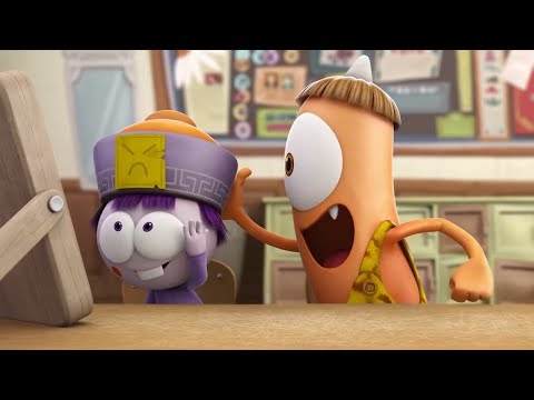 Spookiz - Small But Terrible Kong Kong  | Funny Cartoon For Children