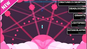 NEW Update! ALL NEW 5 LEVELS (S Rank) l Just Shapes and Beats 1.4