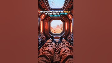 Pov : You Waking up on Mars 😧#pov #ai #mars #povonmars