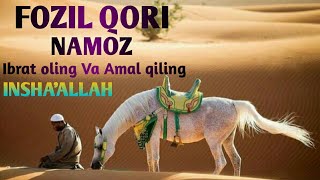 Fozil Qori _ Joylari Jannattan qilsin u Kishini INSHA&#39;ALLAH