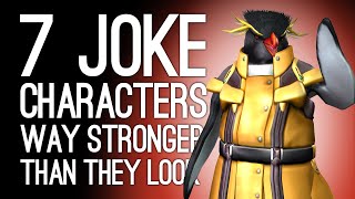 7 Fighting Game Joke Characters Who Are WAY Stronger Than They Look screenshot 4