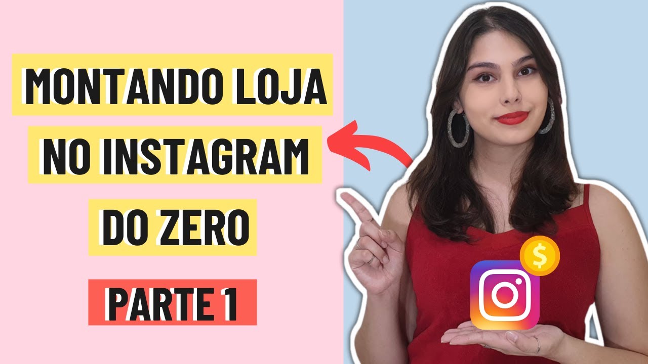 Como Criar uma Loja no Instagram Completo EP 1 | Vender no Instagram | Pensando Diferente