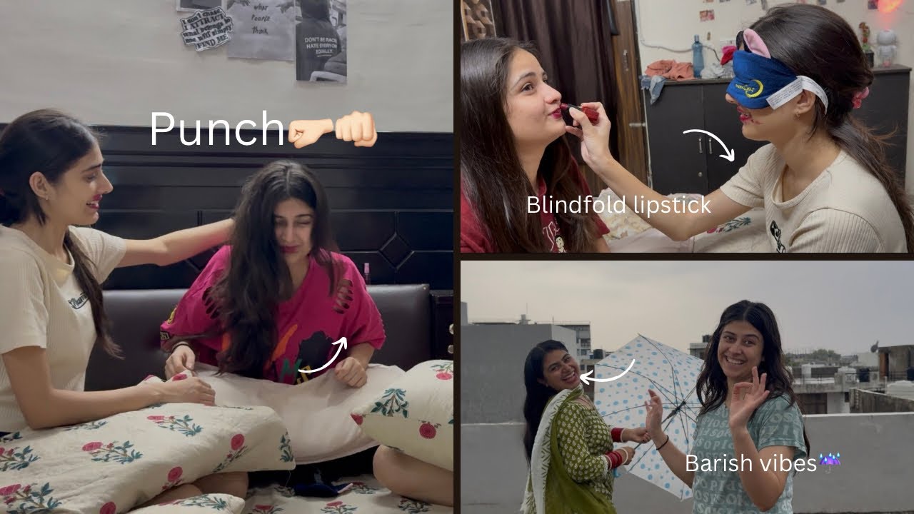 Back punching challenge👊🏻||