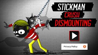 Stickman Crush Dismounting Walkthrough Part 1 - Android Gameplay HD screenshot 2