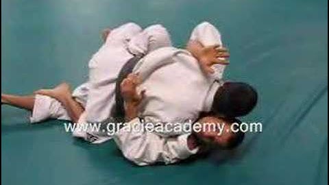 Gracie Insider June 2007 - Elevator Hook Sweep