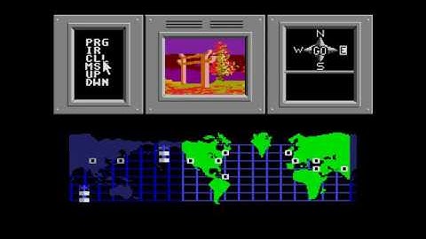 Hacker - Atari ST Longplay