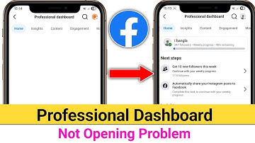 Het probleem oplossen dat het professionele dashboard van Facebook niet opent || Probleem met het...