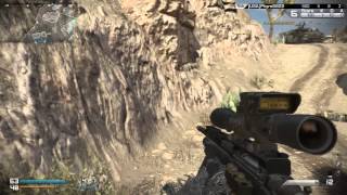 Call of Duty Ghost 360 Quickscope Like A Boss LOL