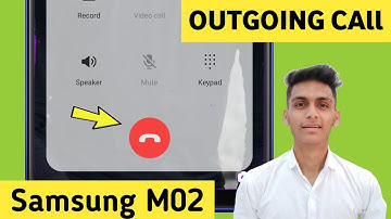 Samsung M02 || Outgoing Calls Not Working || Call Not Connected Problem Solve