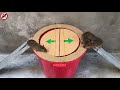comment faire un piège à rat facile 🐁 15 souris piégées par nuit | Top 10 piège à souris électrique