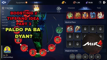 Mir4 - TIPS AND IDEA PART 3 PALDO PA BA?