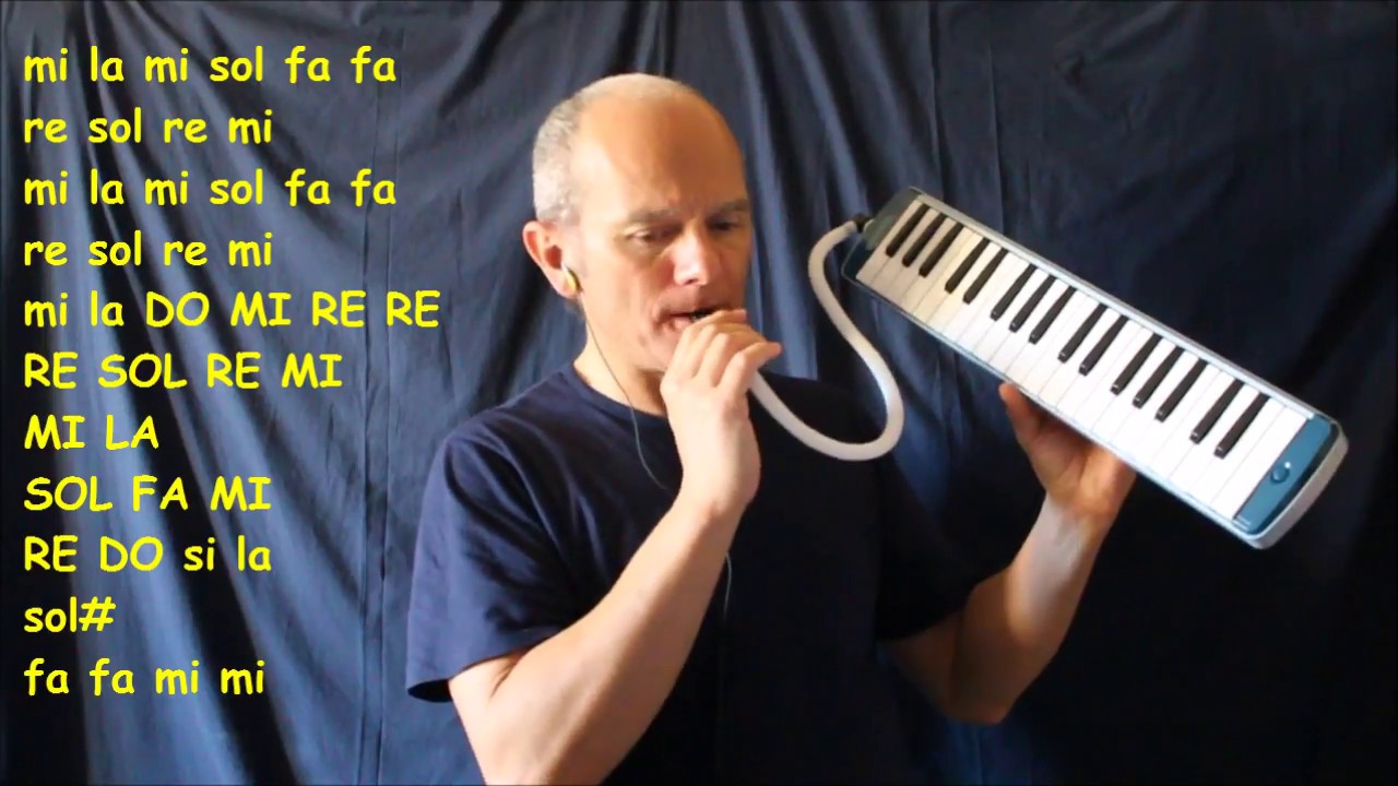 Clavietta 34 keys (kh176) test［organ69］ - YouTube