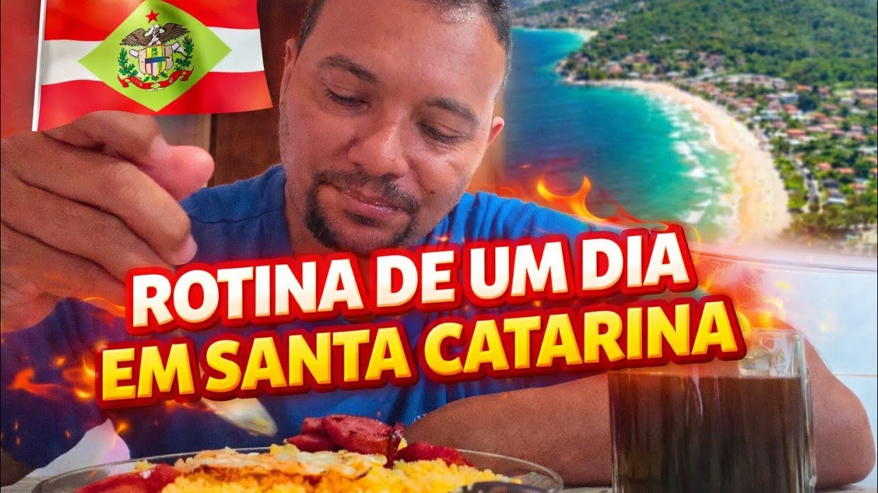 Uma Rotina de folga Dia quase normal...