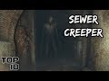 Top 10 Scary Things Found Hiding In Sewers