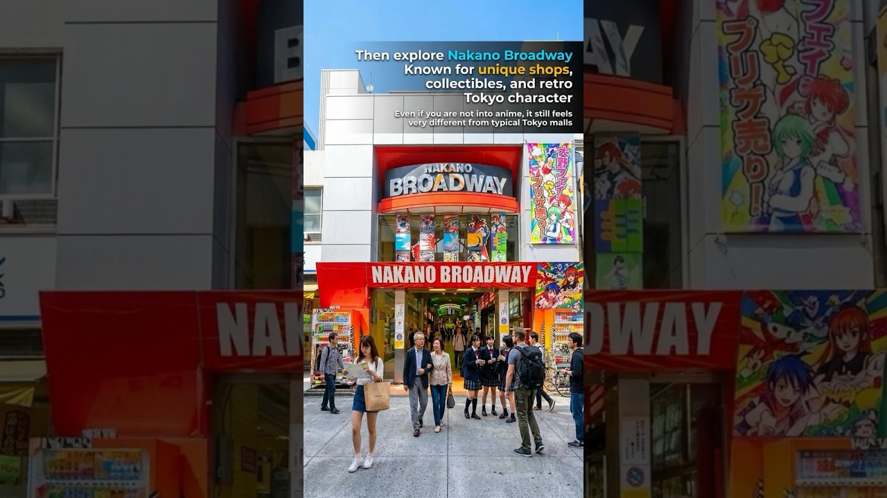 What to Do in Nakano Near Shinjuku | Local Tokyo Walk and Hidden Gems
