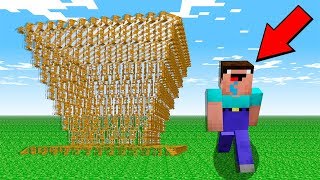 НУБ ПРОТИВ НЕВИДИМОЕ ЦУНАМИ ИЗ ДВЕРЕЙ МАЙНКРАФТ! КАК ВЫЖИТЬ НУБУ MINECRAFT ТРОЛЛИНГ ЛОВУШКА МУЛЬТИК