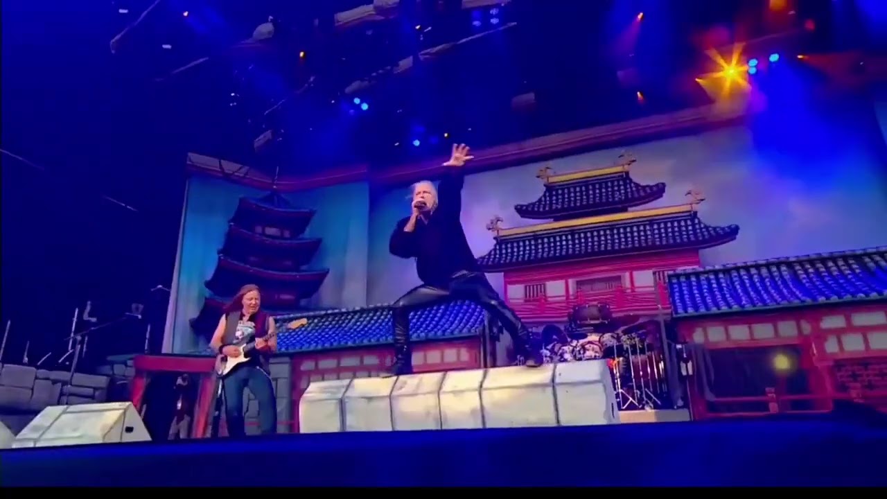 Iron Maiden - Stratego Live proshot Download Festival 2022