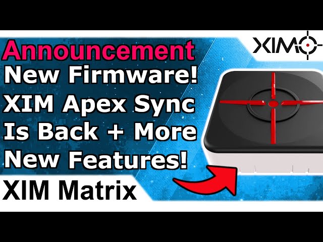 XIM Matrix Update: Controller Rumble & Synchronization Options