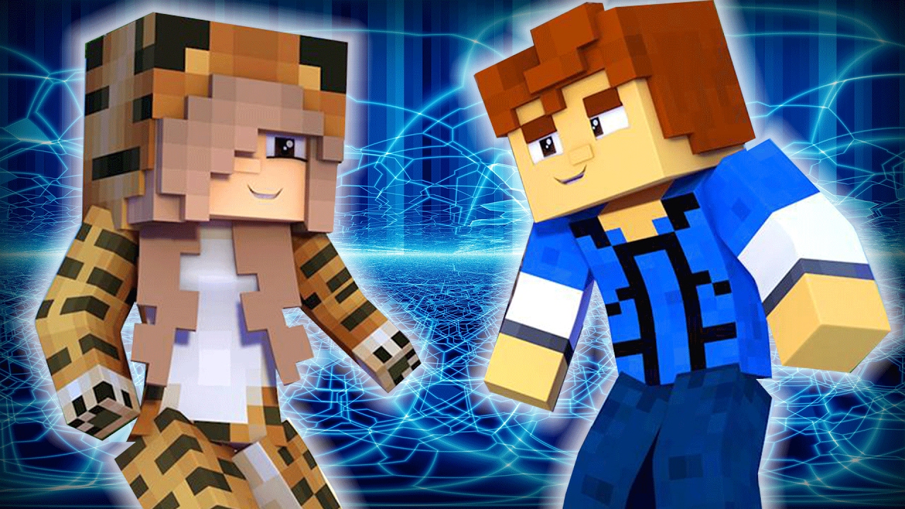 Minecraft Recess - Virtual Reality !?