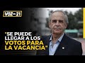 Roberto Chiabra: “Se puede llegar a los VOTOS PARA LA VACANCIA" #Entrevista