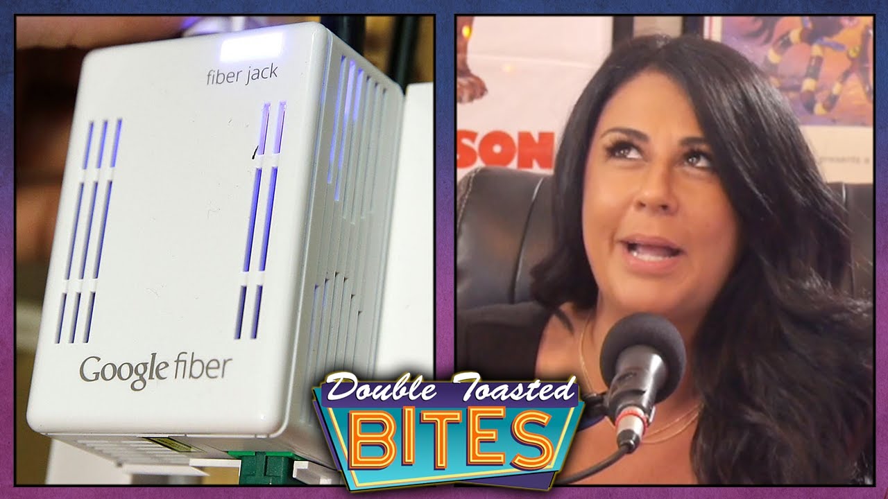 DANIELLE DALLAIRE DOESN'T BELIEVE IN GOOGLE FIBER | Double Toasted ...