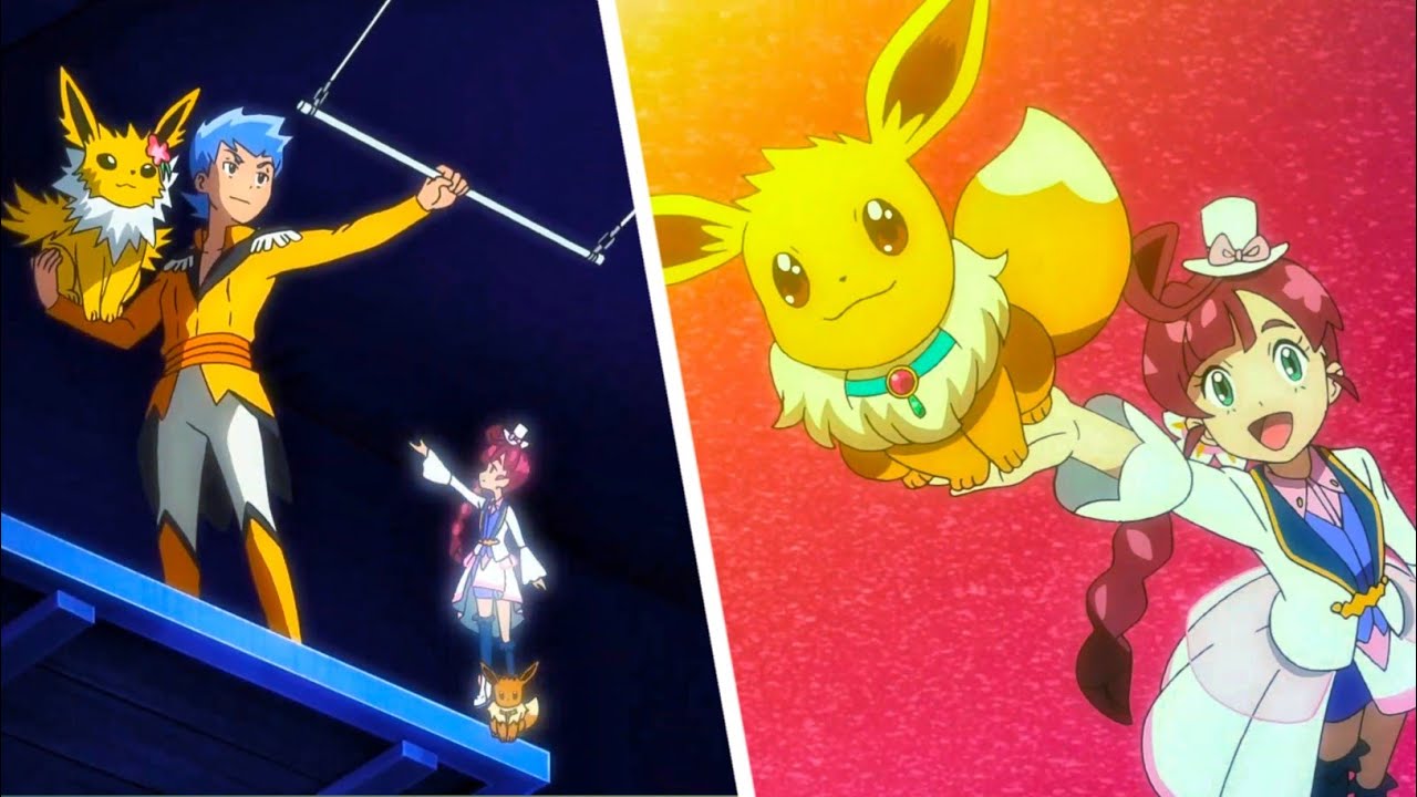 Pokémon Circus | Marnie appears | Pokemon Journeys Episode 98 AMV | Pokemon Sword and Shield AMV