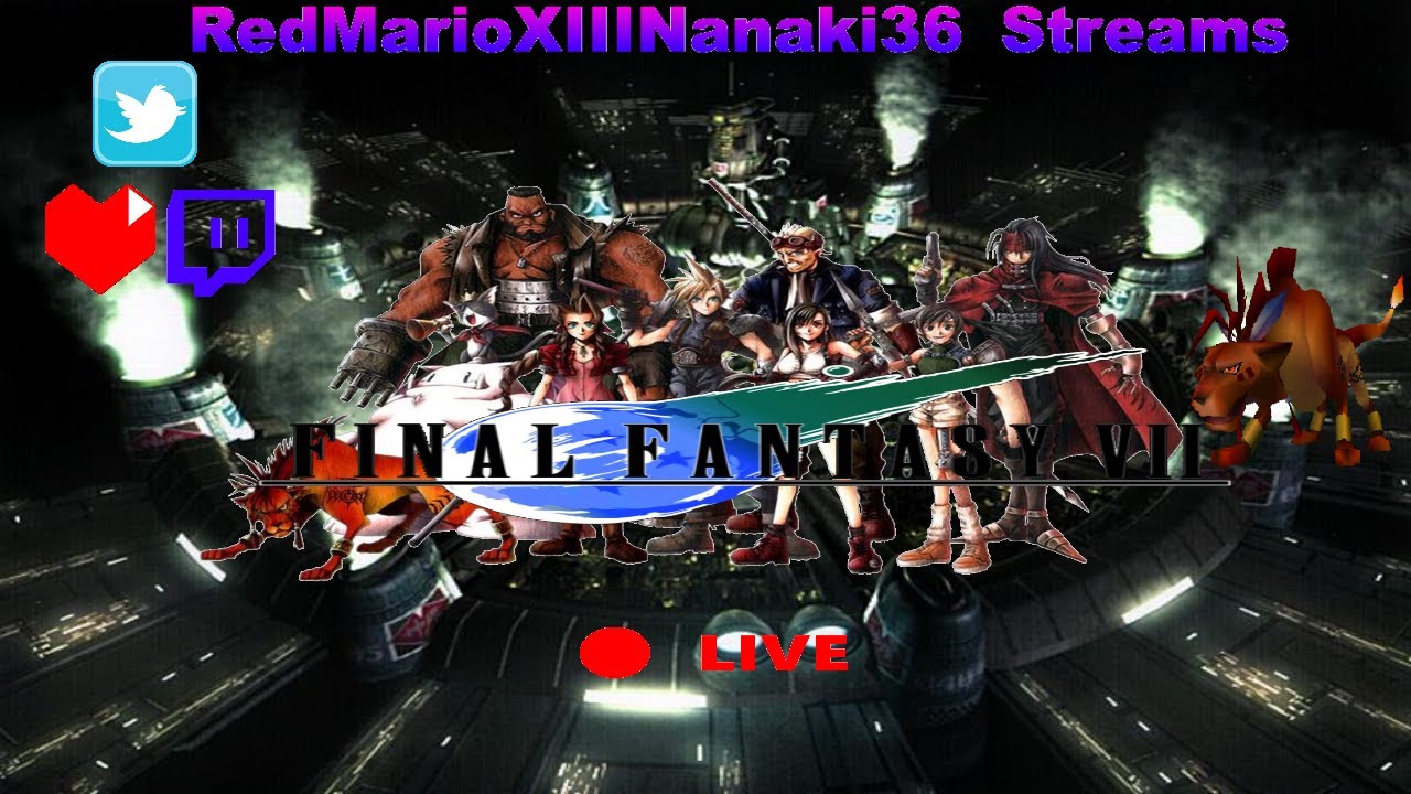 🔴 Final Fantasy VII REDUX! Enemy Skill HUNT And Midgar Zolom! ONWARDS To Fort Condor!!