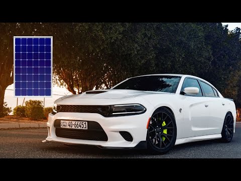 What Size Solar Panel To Charge Car Battery