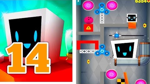 Heart Box - free physics puzzle Level 131-140 | Part 14 - Gameplay walkthrough (Android & iOS)