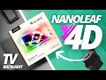 Nanoleaf 4D Unboxing - Best TV backlight LED Strip? (Closer Look)