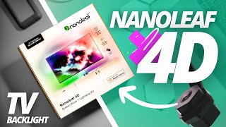 Nanoleaf 4D Unboxing - Best TV backlight LED Strip? (Closer Look)