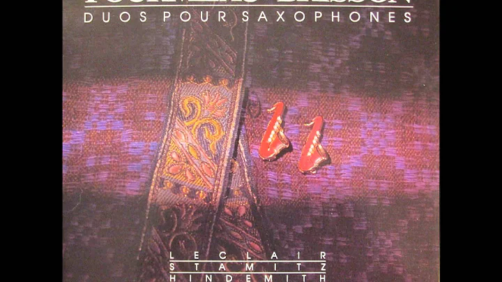 Suite en duo - I - Allegro (Guy Lacour)