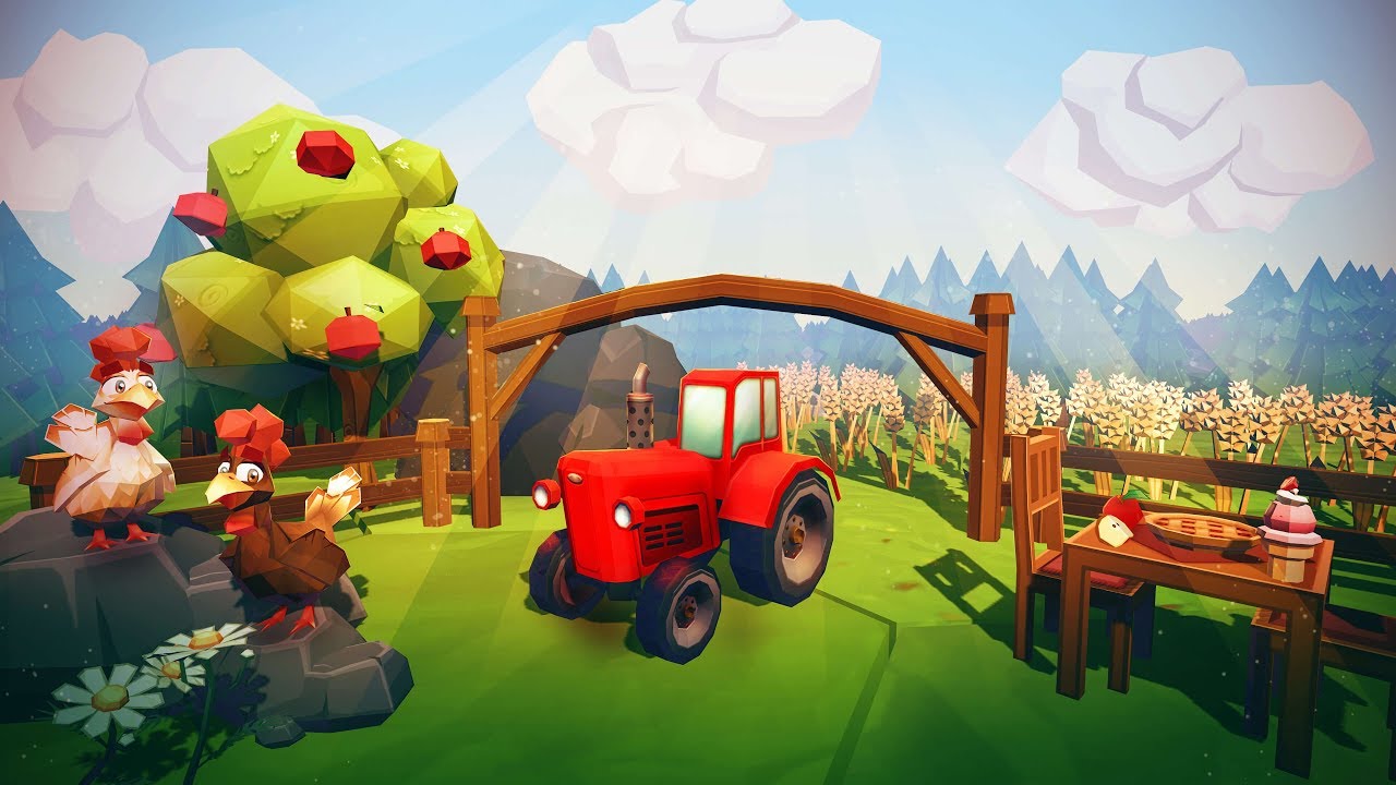 Red tractor Tycoon. Красный 🔴 игра зломаный. Игра reds обзор