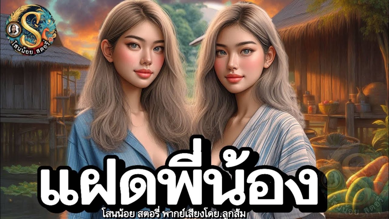 นิทาน | แฝดพี่น้อง : ซาเล้งให้โชค | นิทานก่อนนอน นิทานพื้นบ้านให้แง่คิดคติสอนใจ |@Sanonoi_story