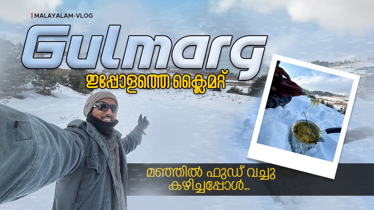 Paradise on Earth🕊 kashmir 🥶🏔 മഞ്ഞിൽ  Maggie ഉണ്ടാക്കി കഴിച്ചപ്പോൾ ☕️😻 