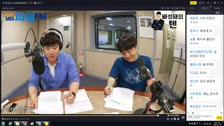 20180724 생녹방 [배성재의텐] 베스트 텐 - 이석우 기자 [2주분]