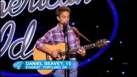 idol  daniel seavey  i see fire