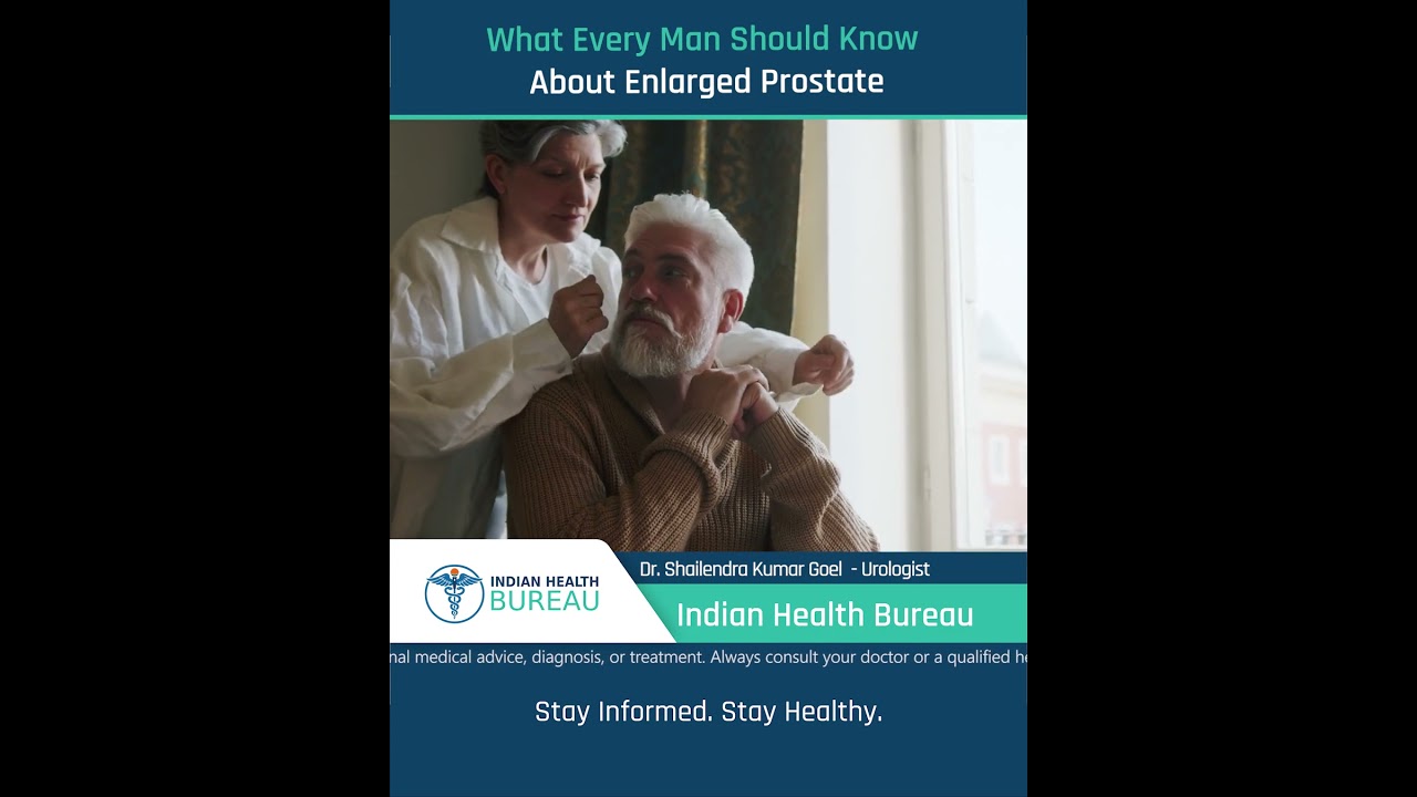 What Every Man Should Know About Enlarged Prostate