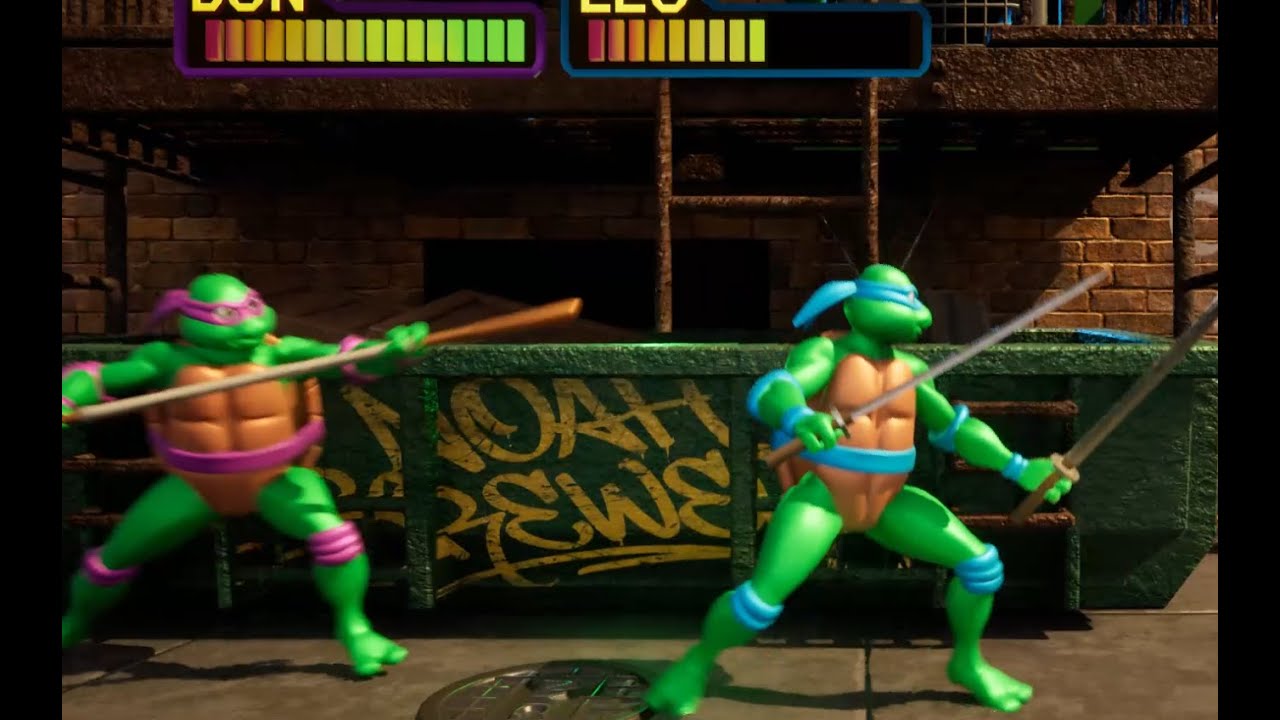 TMNT City Daytime: 80% Complete