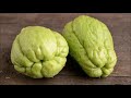 EL CHAYOTE - PROPIEDADES Y BENEFICIOS