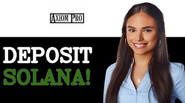 How To Deposit Solana To Axiom Pro (2025)