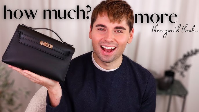 What's in my bag  Hermes Kelly Cut 